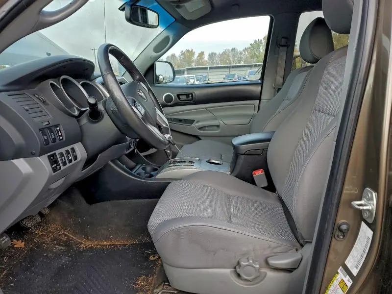 2012 TOYOTA TACOMA DOUBLE CAB  