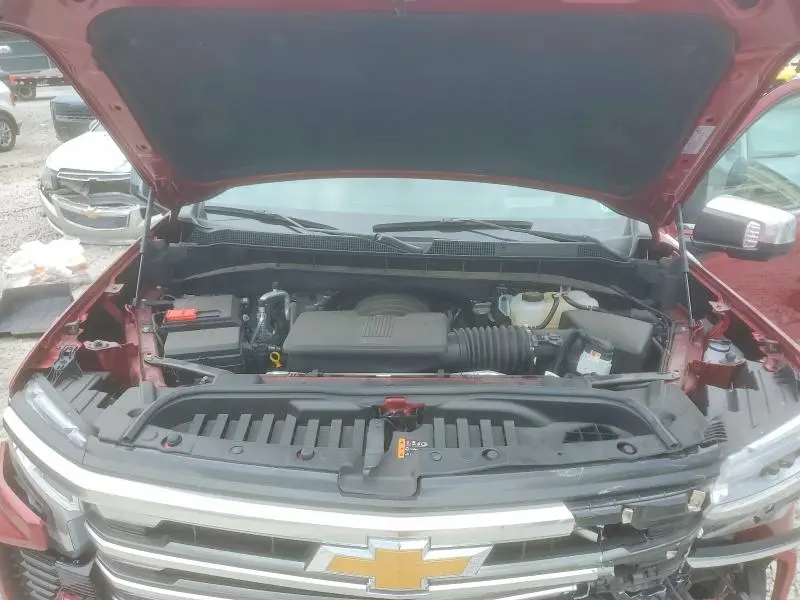 2025 CHEVROLET SILVERADO K1500 HIGH COUNTRY  