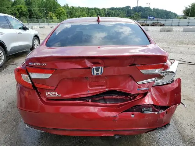 2022 HONDA ACCORD HYBRID EXL  