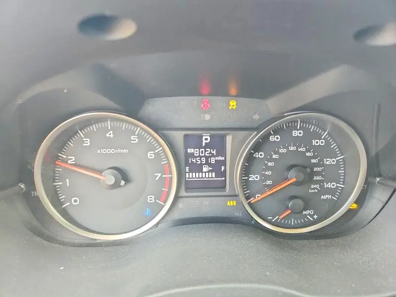 2016 SUBARU IMPREZA   