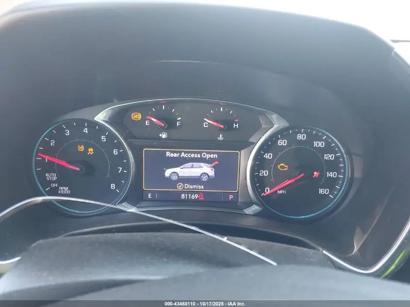 2020 CHEVROLET EQUINOX FWD LT 1.5L TURBO