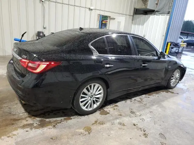 2018 INFINITI Q50 LUXE  