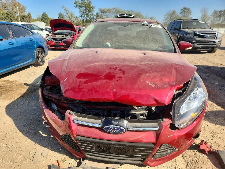 2013 FORD FOCUS TITANIUM  