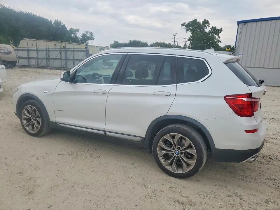 2017 BMW X3 XDRIVE28I  