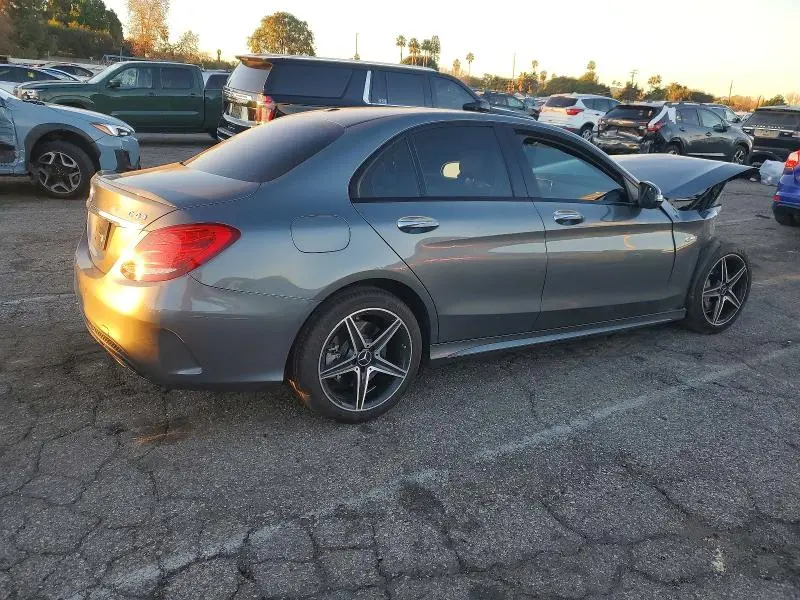 2018 MERCEDES-BENZ C 43 4MATIC AMG  