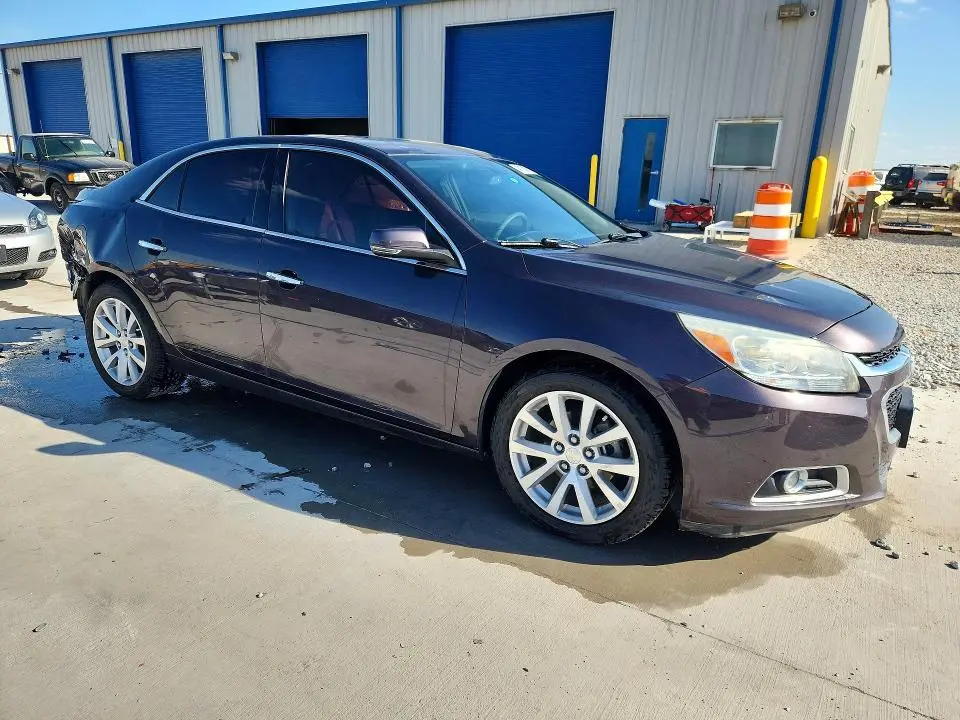 2015 CHEVROLET MALIBU LTZ  