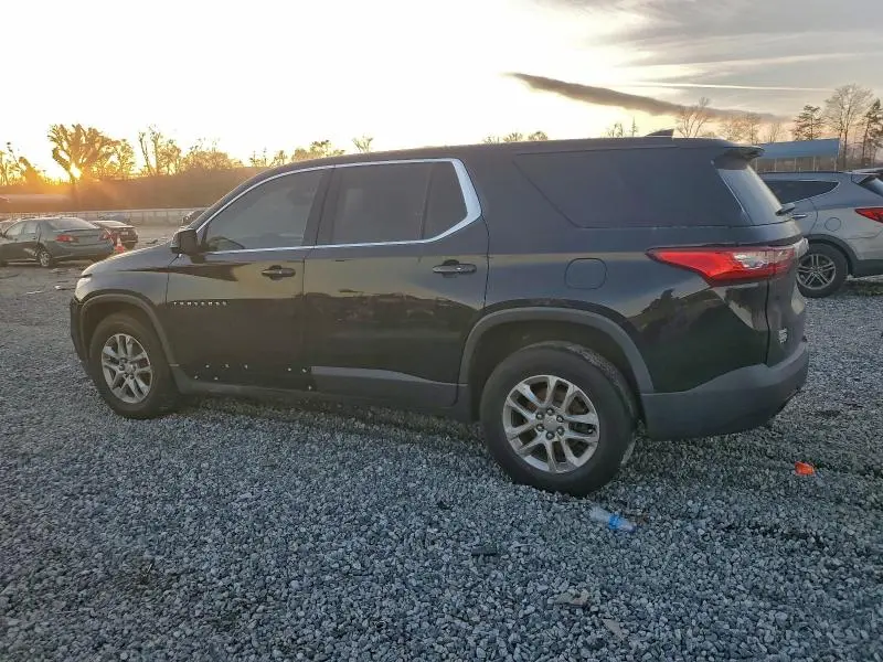 2019 CHEVROLET TRAVERSE LS  