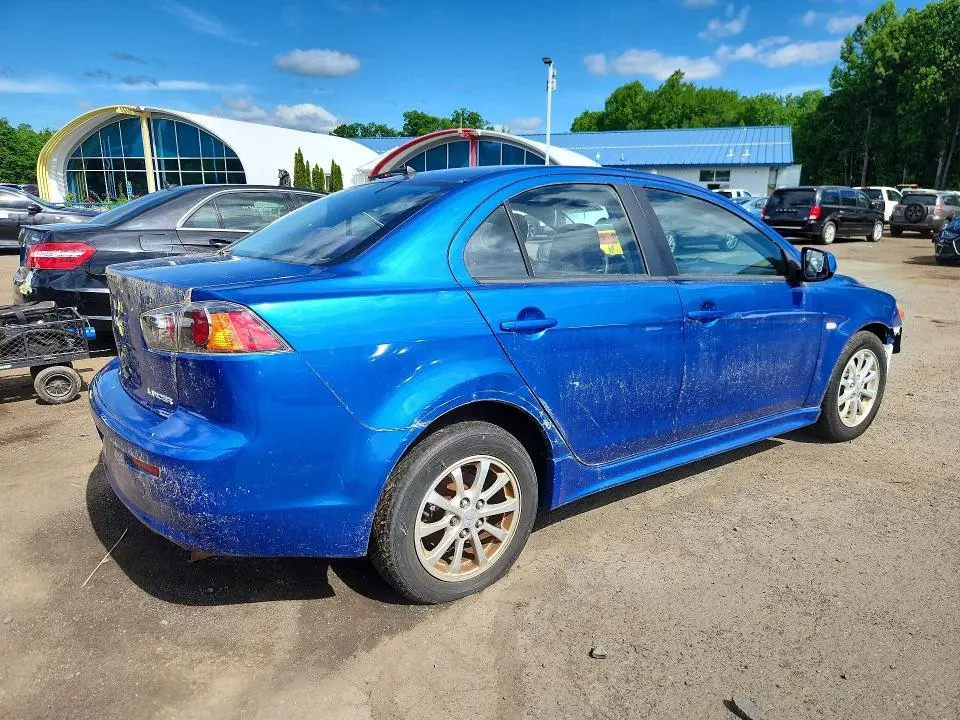 2010 MITSUBISHI LANCER   