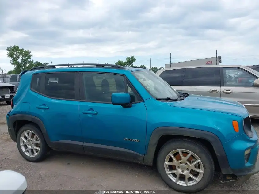 2021 JEEP RENEGADE LATITUDE FWD