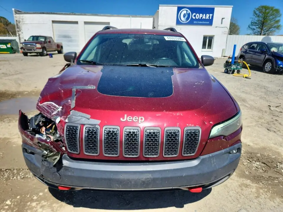 2019 JEEP CHEROKEE TRAILHAWK  
