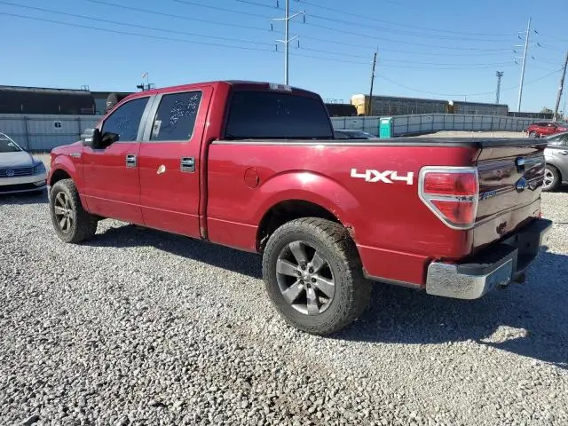 2013 FORD F150 SUPERCREW  