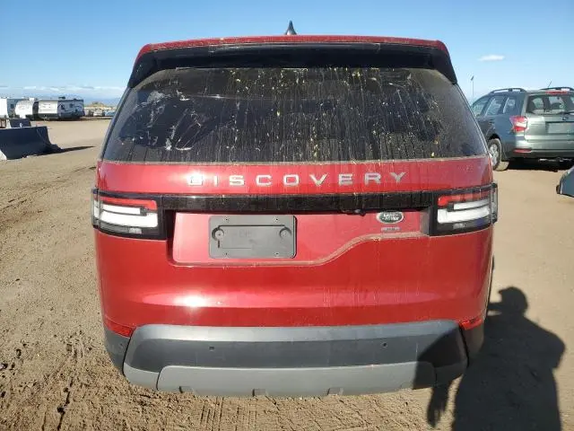 2017 LAND ROVER DISCOVERY SE  