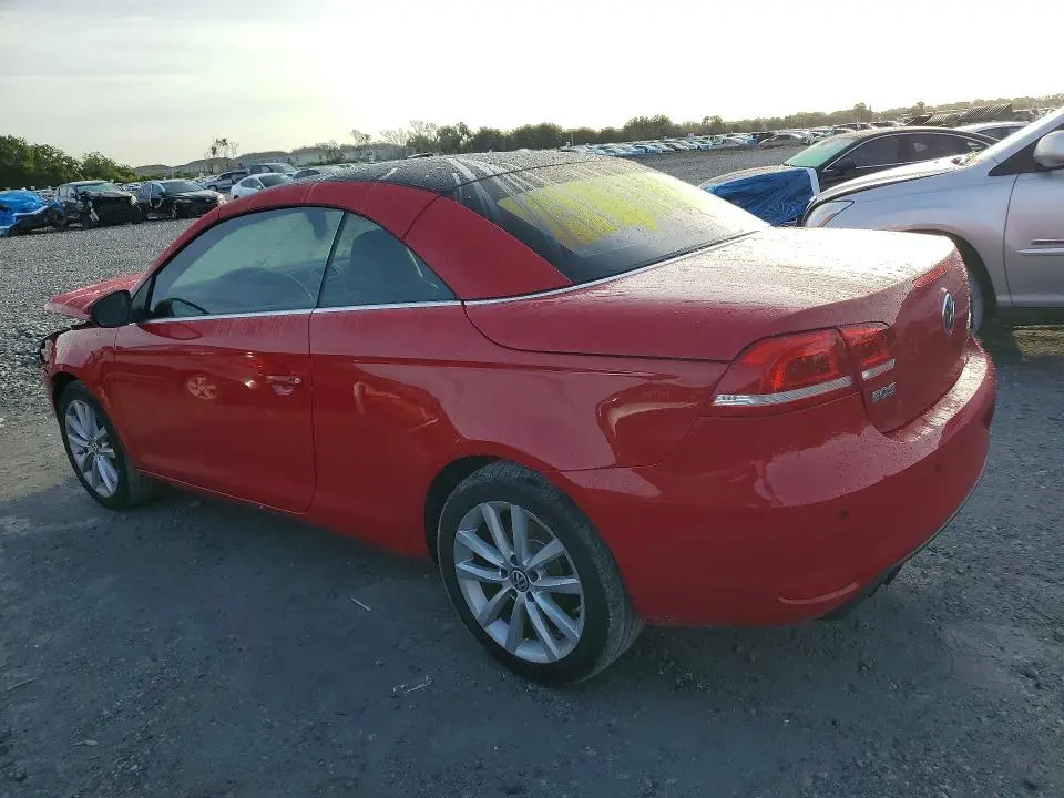 2013 VOLKSWAGEN EOS KOMFORT  