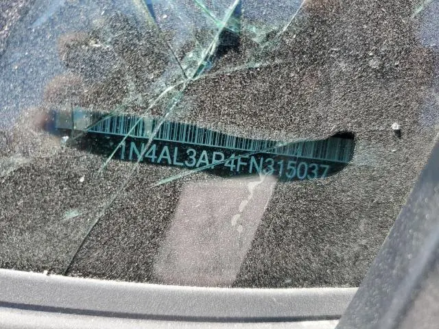 2015 NISSAN ALTIMA 2.5