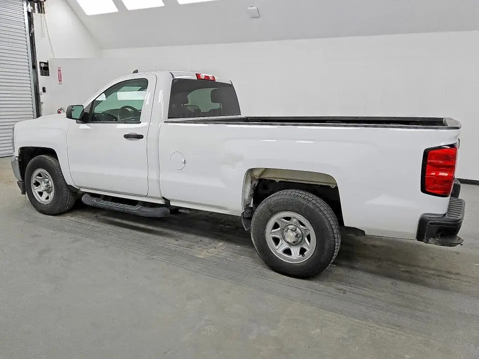 2018 CHEVROLET SILVERADO C1500  
