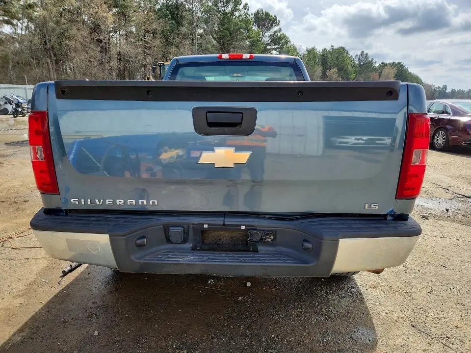 2011 CHEVROLET SILVERADO C1500  