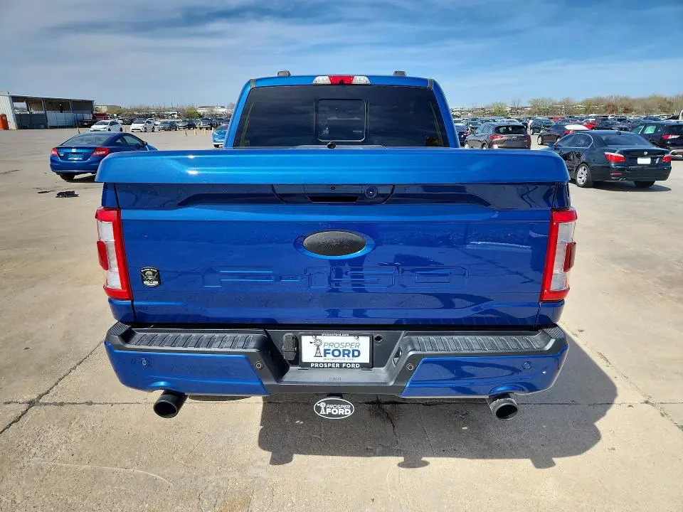 2022 FORD F150 SUPERCREW  