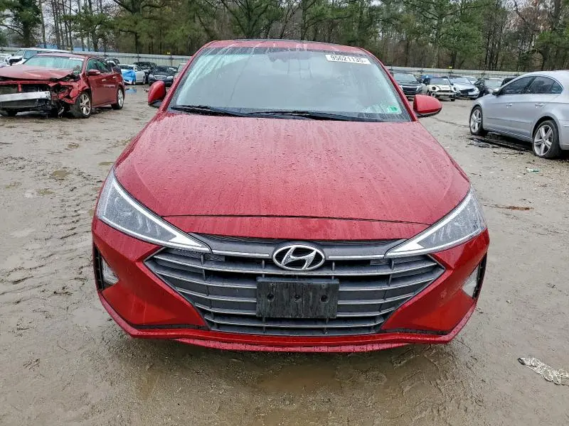2019 HYUNDAI ELANTRA SEL  