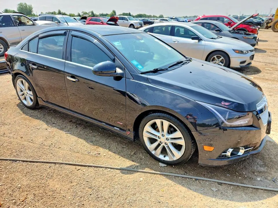 2014 CHEVROLET CRUZE LTZ  