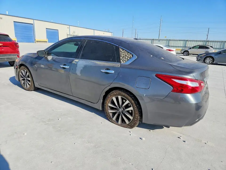 2017 NISSAN ALTIMA 2.5 SV  