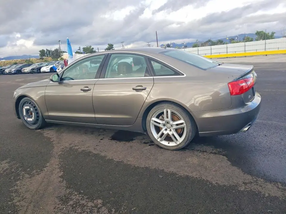 2014 AUDI A6 PREMIUM PLUS  