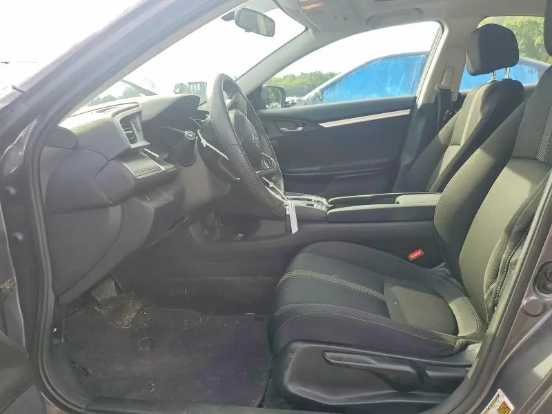 2017 HONDA CIVIC EX  
