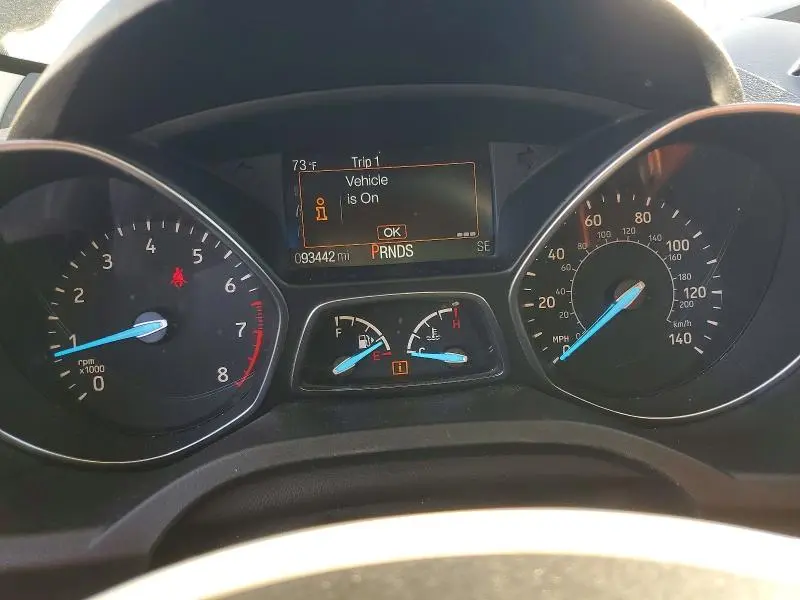 2019 FORD ESCAPE S  