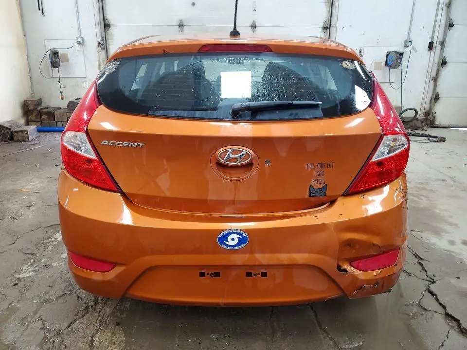 2017 HYUNDAI ACCENT SE  