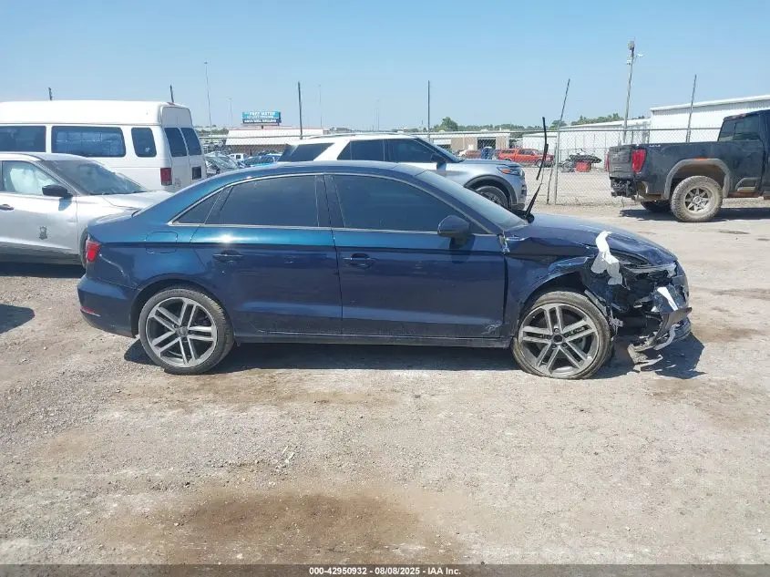 2017 AUDI A3 2.0T PREMIUM