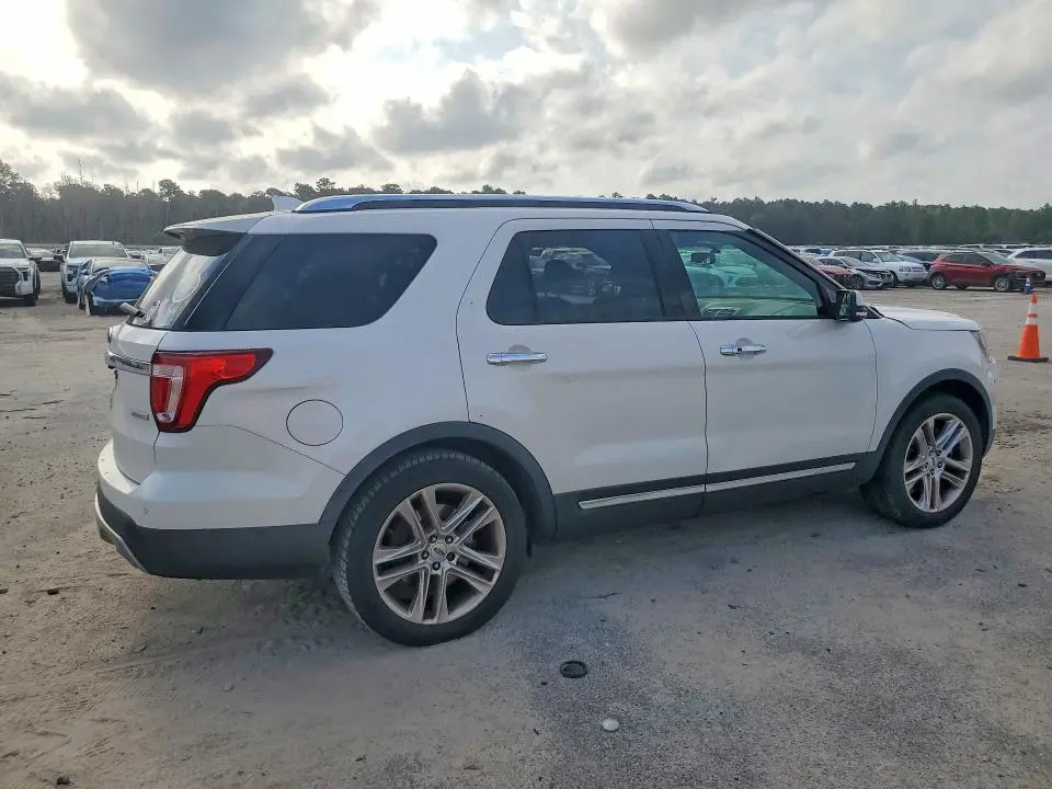 2017 FORD EXPLORER LIMITED  