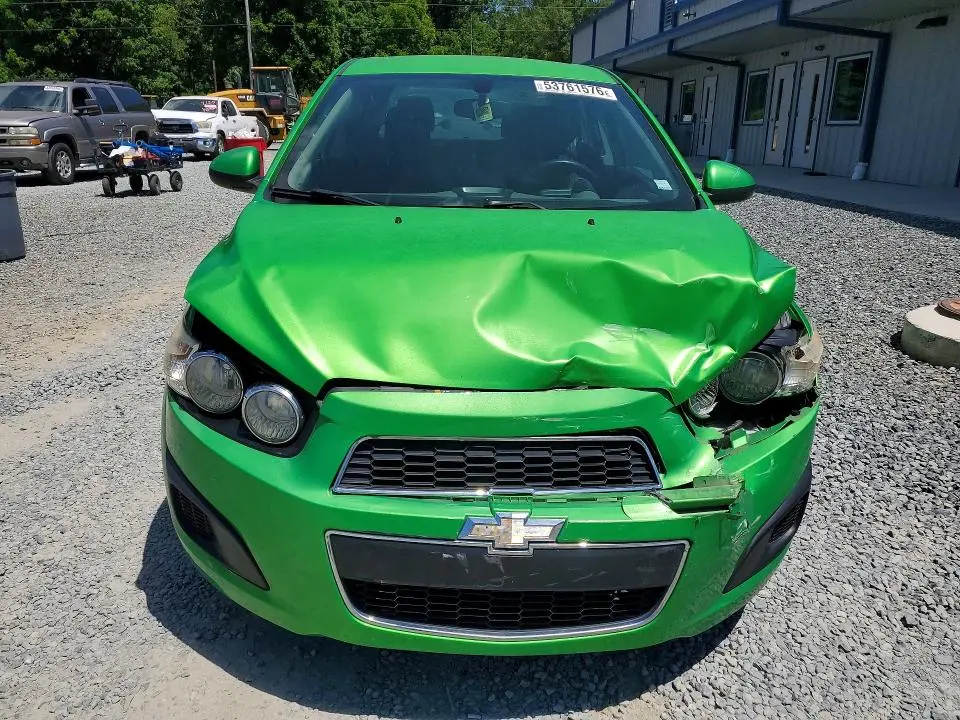 2015 CHEVROLET SONIC LT  