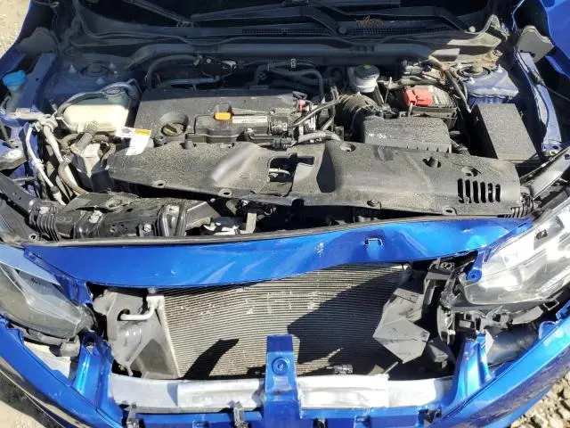 2018 HONDA CIVIC LX  