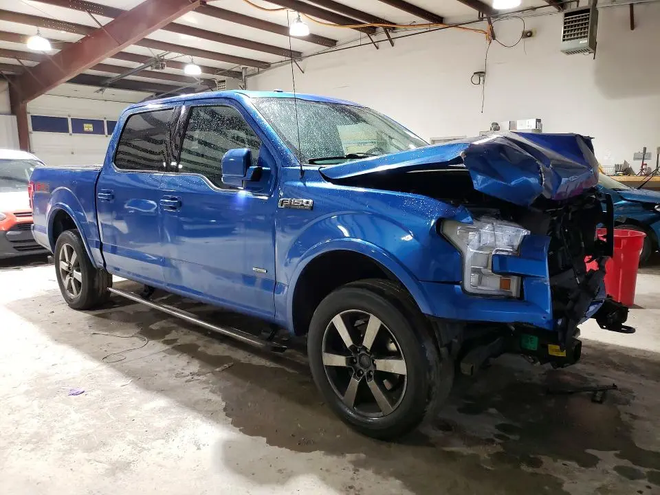 2015 FORD F150 SUPERCREW  
