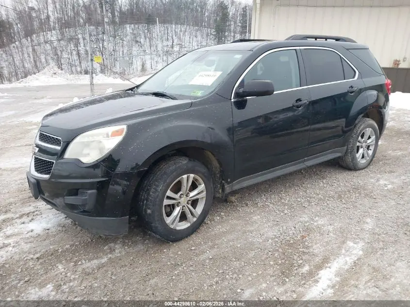 2012 CHEVROLET EQUINOX 1LT
