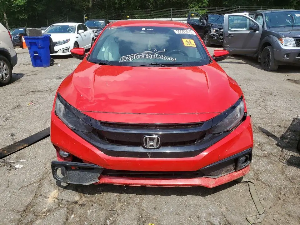 2020 HONDA CIVIC SPORT  