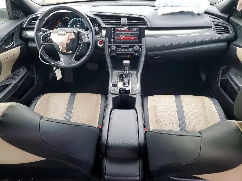 2018 HONDA CIVIC EXL  