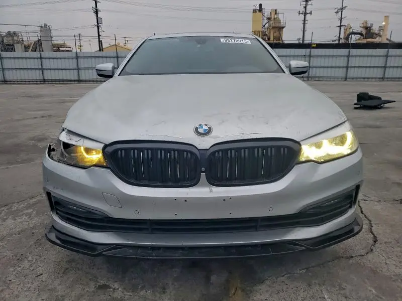 2018 BMW 530E   