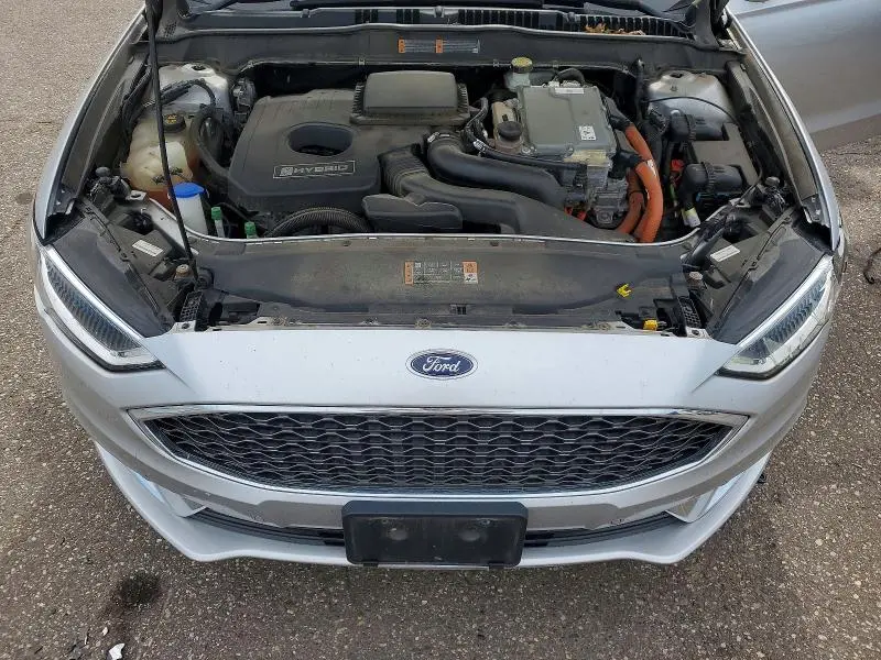 2017 FORD FUSION TITANIUM HEV  