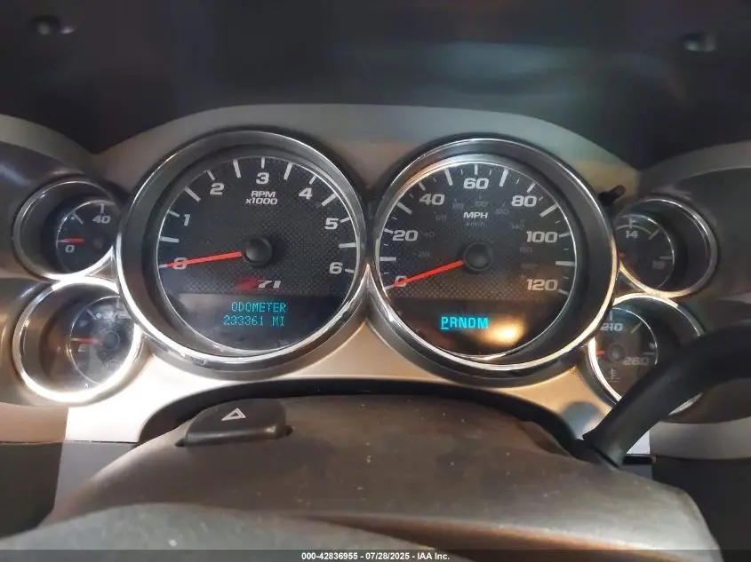2011 CHEVROLET SILVERADO 1500 LT