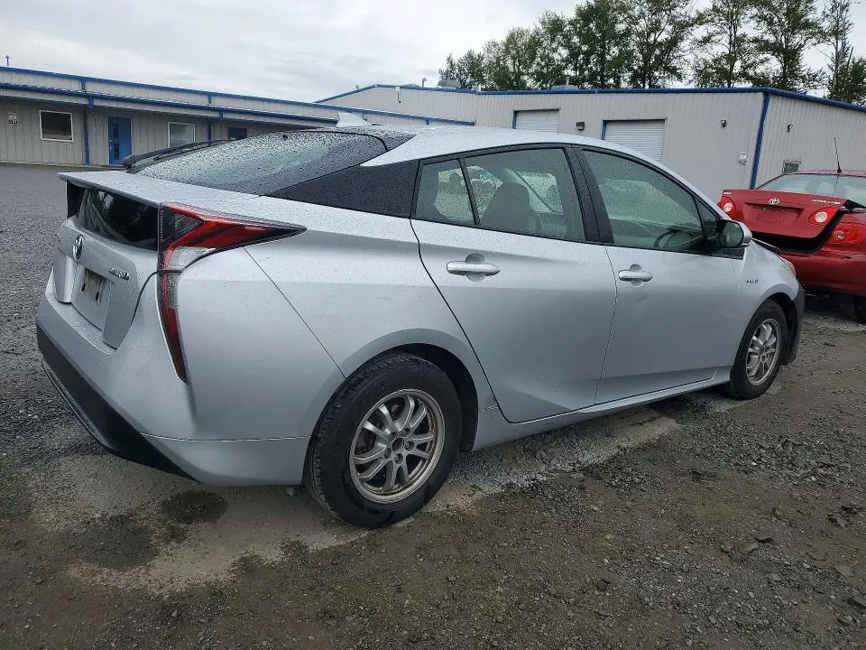 2017 TOYOTA PRIUS TWO  