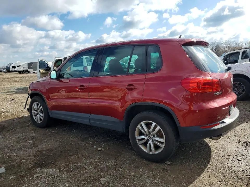 2012 VOLKSWAGEN TIGUAN S  