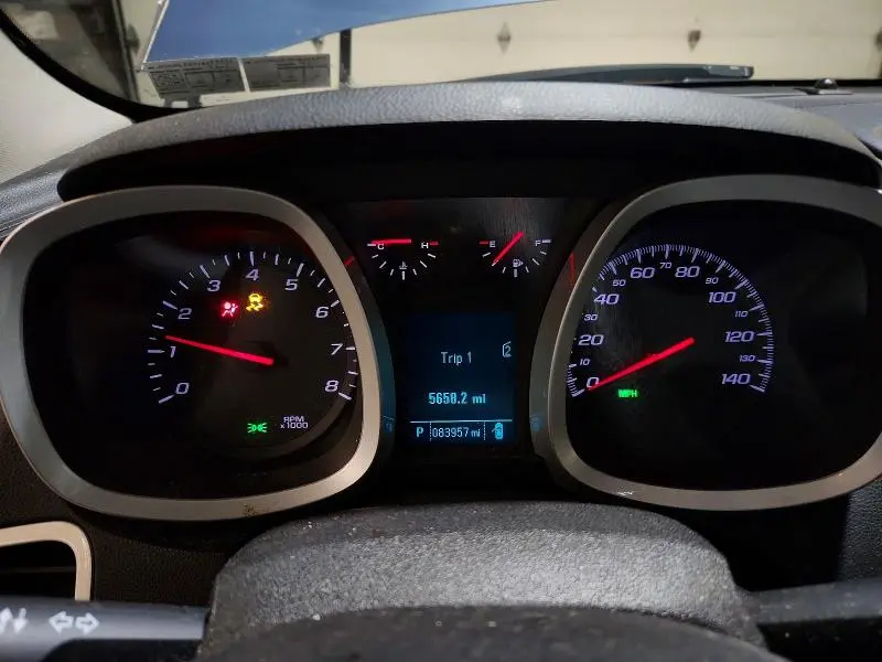 2012 CHEVROLET EQUINOX LT  