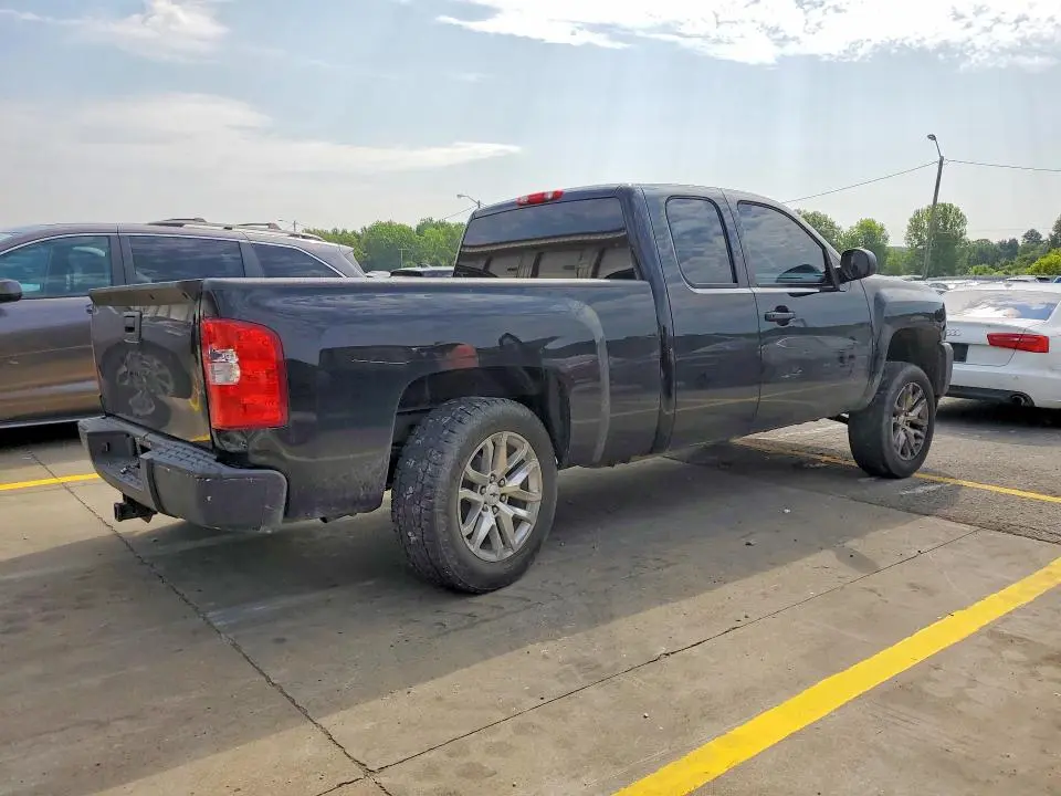2013 CHEVROLET SILVERADO K1500  
