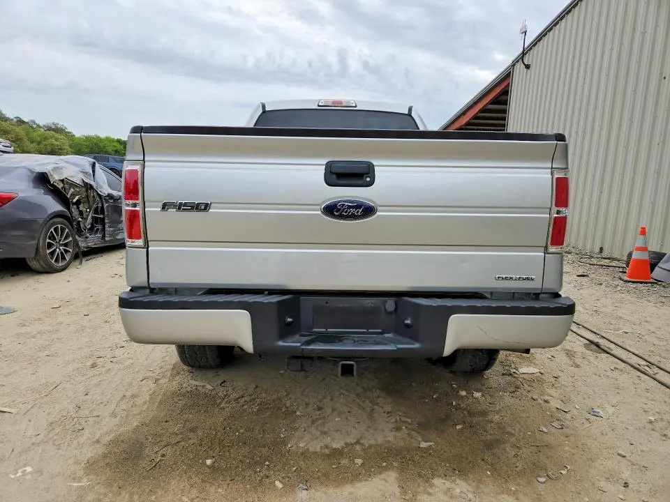 2014 FORD F150 SUPER CAB  