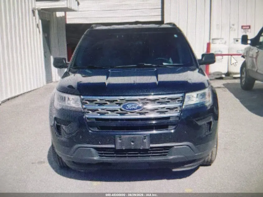 2018 FORD EXPLORER  