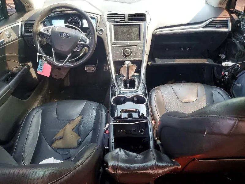 2015 FORD FUSION TITANIUM  