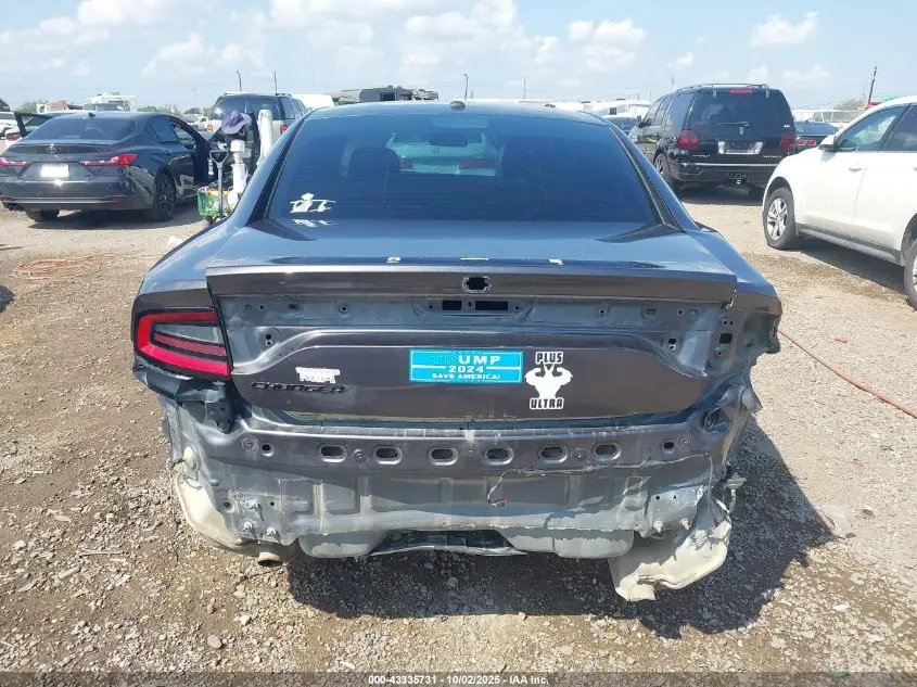 2019 DODGE CHARGER SXT RWD