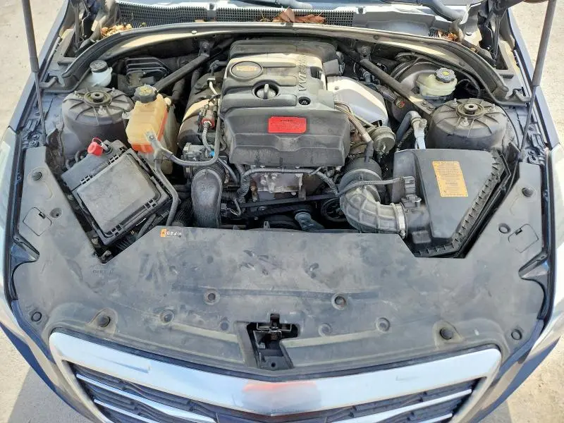 2017 CADILLAC ATS   