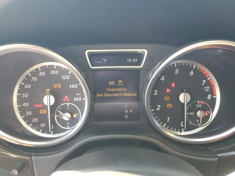 2015 MERCEDES-BENZ ML 350 4MATIC  