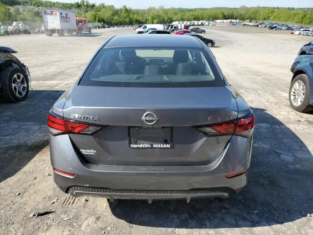 2024 NISSAN SENTRA S  